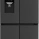 BEKO amerikaanse koelkast GN1426240ZDXBRN - afbeelding 1