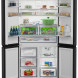 BEKO amerikaanse koelkast GN1426240ZDXBRN - afbeelding 3