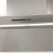 BKH 120 EG 2 ZILVERMETALLIC Berbel afzuigkap - LED verlichting