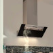afzuigkap Berbel BKH 80 EG B RECIRCULATIE ZWART - LED verlichting
