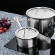 Berghoff Essentials 7-delig Hotel Line pannenset
