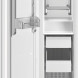 Bertazzoni FRZ455UBLXTT inbouw vrieskast
