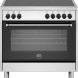 Bertazzoni MPL95I1EXE fornuis met 5 inductie kookzones en elektrische oven