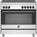 BERTAZZONI MPL95I1EXP inductiefornuis roestvrij staal 90 cm breed