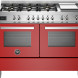 Bertazzoni PRO126G2EROT fornuis