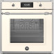 Bertazzoni FHER6117CTAX3 combi-stoomoven vooraanzicht gesloten deur met digitaal display en bedieningsknoppen