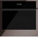 Bertazzoni FMOD4077MTS3 magnetron combi, vooraanzicht met gesloten deur en digitaal display