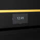 Bertazzoni FMOD6117PTG3 compacte oven detail digitaal display met tijd en bedieningspaneel