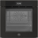 Bertazzoni FMOD6117PTN3 oven vooraanzicht gesloten met digitaal display en glazen deur