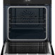 Bertazzoni FMOD6117PTN3 oven geopende deur met roosterkorf en interieur zichtbaar