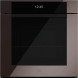Bertazzoni FMOD6117PTS3 inbouwoven vooraanzicht met gesloten deur en digitaal display