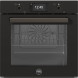 Bertazzoni FPRO6117CTN3 combi-stoomoven, vooraanzicht met gesloten deur, bedieningspaneel en digitaal display
