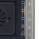 Bertazzoni FPRO6117PTX3 deurscharnieren en zijkant interieurzicht met roosterposities