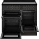 Bertazzoni PRO105I3ECAT2 fornuis met geopende ovendeurs en laden