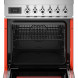 Bertazzoni PRO64L1EART2 geopende ovenkast met grillrooster en uitschuifbare pan