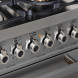 Bertazzoni PRO126G2EXT fornuis