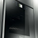 De Bauknecht BLTC8100ES/R is uitgevoerd met een rechtsdraaiende deur