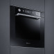 De nieuwe BAUKNECHT inbouw oven BLVMS8100SW heeft een strak en vlak design