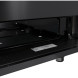 De Boretti MFBI901AN heeft een ruime opbergplek voor roosters en bakplaten onder de oven