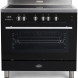 Boretti MFBI901ZW inductie fornuis zwart - Milano