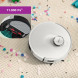 Bosch BCRD2W robot stofzuiger met dweil - Wit