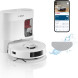 Bosch BCRD2W robot stofzuiger met dweil - wit
