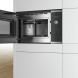 Bosch BFL554MS0 inbouw magnetron - zwart