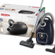 Bosch BGB7X420 imperialblue stofzuiger