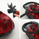 Bosch BGS21CAR cranberry stofzuiger