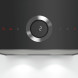 Bosch DWI37RV60 wand zwart afzuigkap