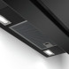 Bosch DWK97JM60 wand zwart afzuigkap
