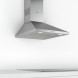 Bosch DWP65BC51 wand roestvrij staal afzuigkap