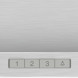 Bosch DWP65BC51 wand roestvrij staal afzuigkap