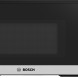 Bosch FFL023MS2 vrijstaande magnetron - zwart/rvs