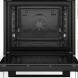 Bosch HBA3140B3 inbouw oven met 3D hetelucht - zwart