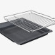 Bosch HBA514BS3 inbouw oven met 3D hetelucht - roestvrijstaal