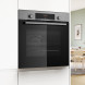 Bosch HBA514BS3 inbouw oven met 3D hetelucht - roestvrijstaal