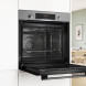 Bosch HBA514BS3 inbouw oven met 3D hetelucht - roestvrijstaal