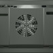 Foto van de binnenzijde van de Bosch HBA63B151S inbouw oven