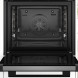 Bosch HBG3720B3 inbouw oven met pyrolyse - zwart
