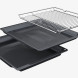 Bosch HBG537EB3 inbouw oven - 3D hetelucht en Eco Clean Direct