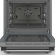 Bosch HKR39C250 keramisch fornuis met multifunctionele oven van 66 liter