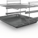 Bosch HKR39C250 fornuis met universele bakplaat en bakroosters