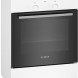 Bosch HLL09A020U vrijstaand inductie fornuis in wit, 60 cm breed
