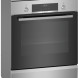 Bosch HLS59D351 inductie fornuis - roestvrijstaal