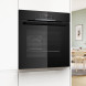 Bosch HQG572EB3 inbouw oven met Hotair system en Air fry functie