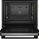 Bosch HQG572EB3 inbouw oven met Hotair system en Air fry functie