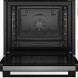 Bosch HRG578BB7 inbouw oven met stoom - zwart
