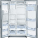 Bosch KAD90VI30 rvs side-by-side koelkast