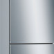 Bosch KGE39ALCA rvs-look koelkast - 201 cm. hoog